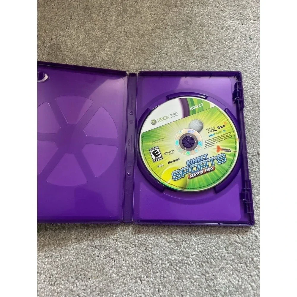 Kinect Sports Season Two Xbox 360 Game Microsoft Multiplayer 2011‎